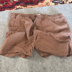 Goodfellow & Co Tan Flat Front Men's Shorts